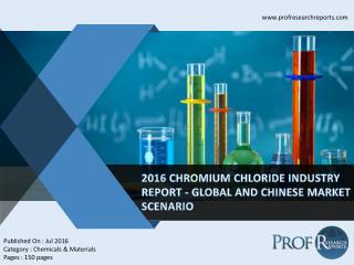 Chromium Chloride Industry, 2011-2021 Market Research