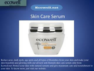 Skin Care Serum