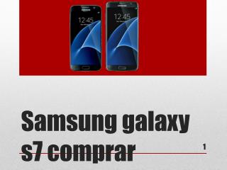 Samsung galaxy S7 comprar online