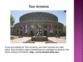 Travel to Armenia