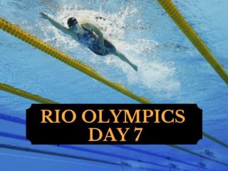 Rio Olympics: Day 7