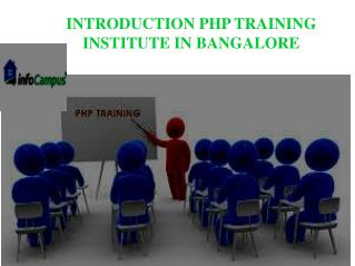 php training in bangalore