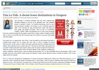Tata Housing in Gurgaon