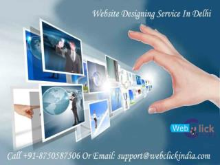 Website Development Services In Delhi India