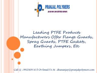 PP Flange Guards Manufacturers Maharashtra