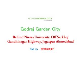 Godrej Garden City-Flats in SG Highway Ahmedabad