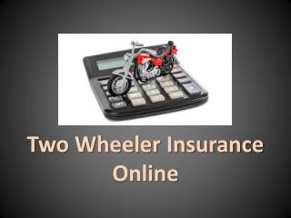 How To Make Your Two Wheeler Insurance Plans Online Cheaper?