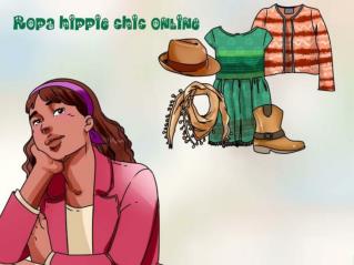 Ropa hippie chic online
