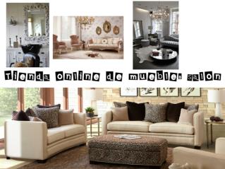 Tienda online de muebles salon