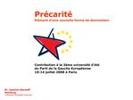 Dr. Joachim Bischoff Hamburg Traduction Elisabeth Gauthier