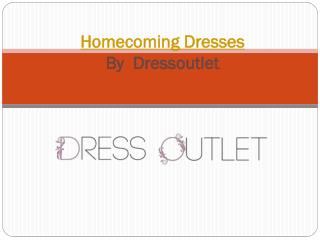 Homecoming Dresses