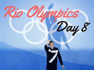 Rio Olympics: Day 8