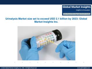 Urinalysis Market size set to exceed USD 2.1 billion by 2023