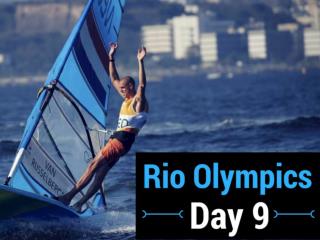 Rio Olympics: Day 9