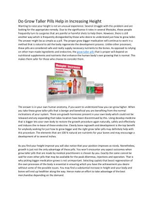 Is Growth Flex V Really Effective?