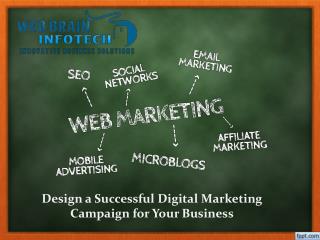 Design a Successful Digital marketing Campaign for Your Business