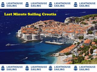 Last Minute Sailing Croatia