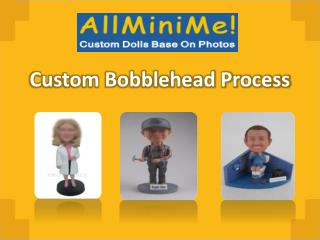 Important Tips For The Custom Bobbleheads Process