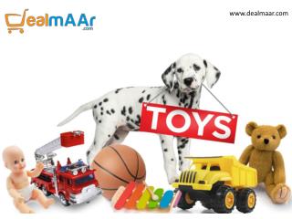 Buy Toys for Kids Online in India | Dealmaar