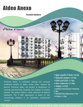 Aldea Anexo Baner Pune by Puranik Builders