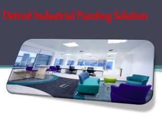 Detroit Industrial Painting Solution