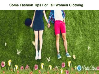 Tall Womens Clothing