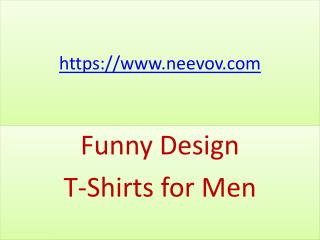 Funny Design Purple Colour Mens T Shirts