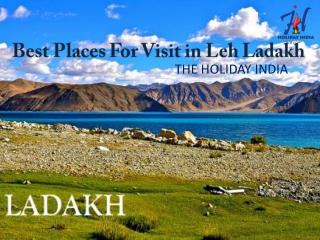 Leh Ladakh packages
