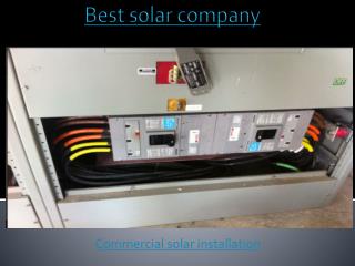 Best solar company