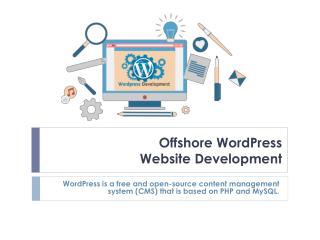 Offshore WordPress Development