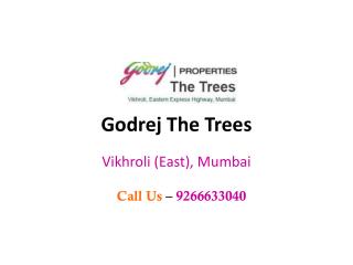 Godrej The Trees – Property in Mumbai – Investors Clinic