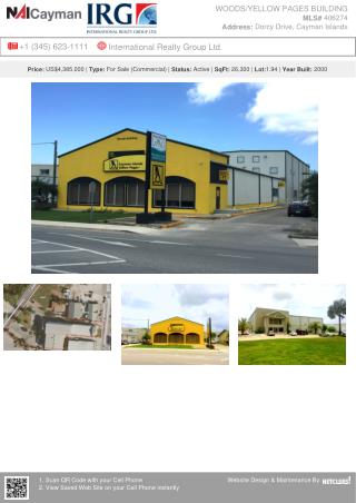 Cayman Islands Real-estate - WOODS/YELLOW PAGES BUILDING