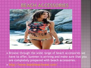 Beach Accessories