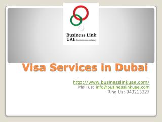 Visa Services in Dubai