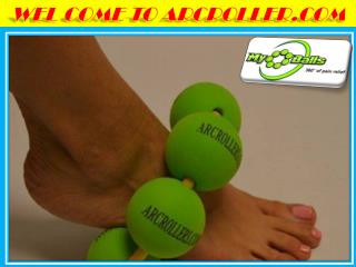 Improve your circulation through massage ball available at Arcroller.com