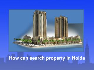 buy property in Noida