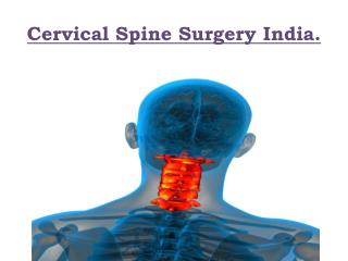 Cervical Surgery India
