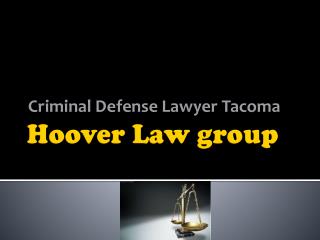 Criminal Defense Lawyer Tacoma
