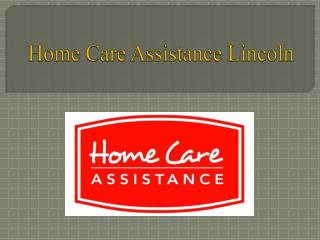 Home Care for Your Elderly Loved One