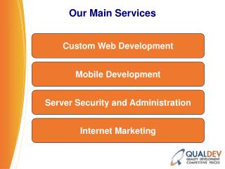 QualDev, A Complete eCommerce Solution Provider