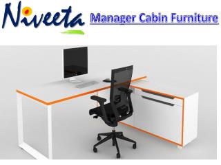 Manager Cabin Furniture