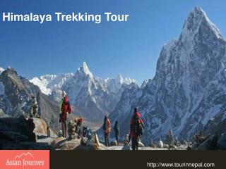 Himalaya Trekking Tour