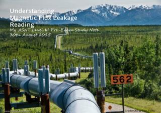 Understanding Magnetic Flux Leakage Testing Reading 1