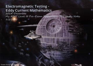 Eddy Current Maths