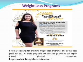 Medical Weight Loss