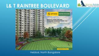 L&T Raintree Boulevard Bangalore Price