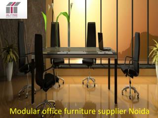 Modular office furniture supplier Noida