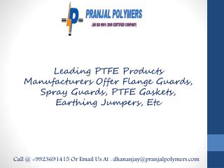 PTFE Flange Guards Manufacturers, Suppliers Thailand