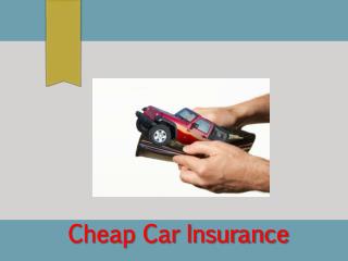 Cheap Car Insurance for First Time Drivers