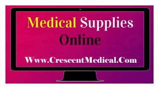 Medical Supplies And Medical Products Buy Online